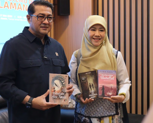 Baca Buku Bersama Kemen Ekraf